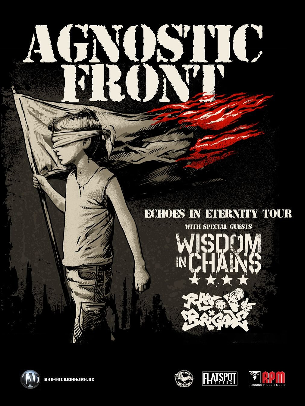 ECHOES IN ETERNITY Tour