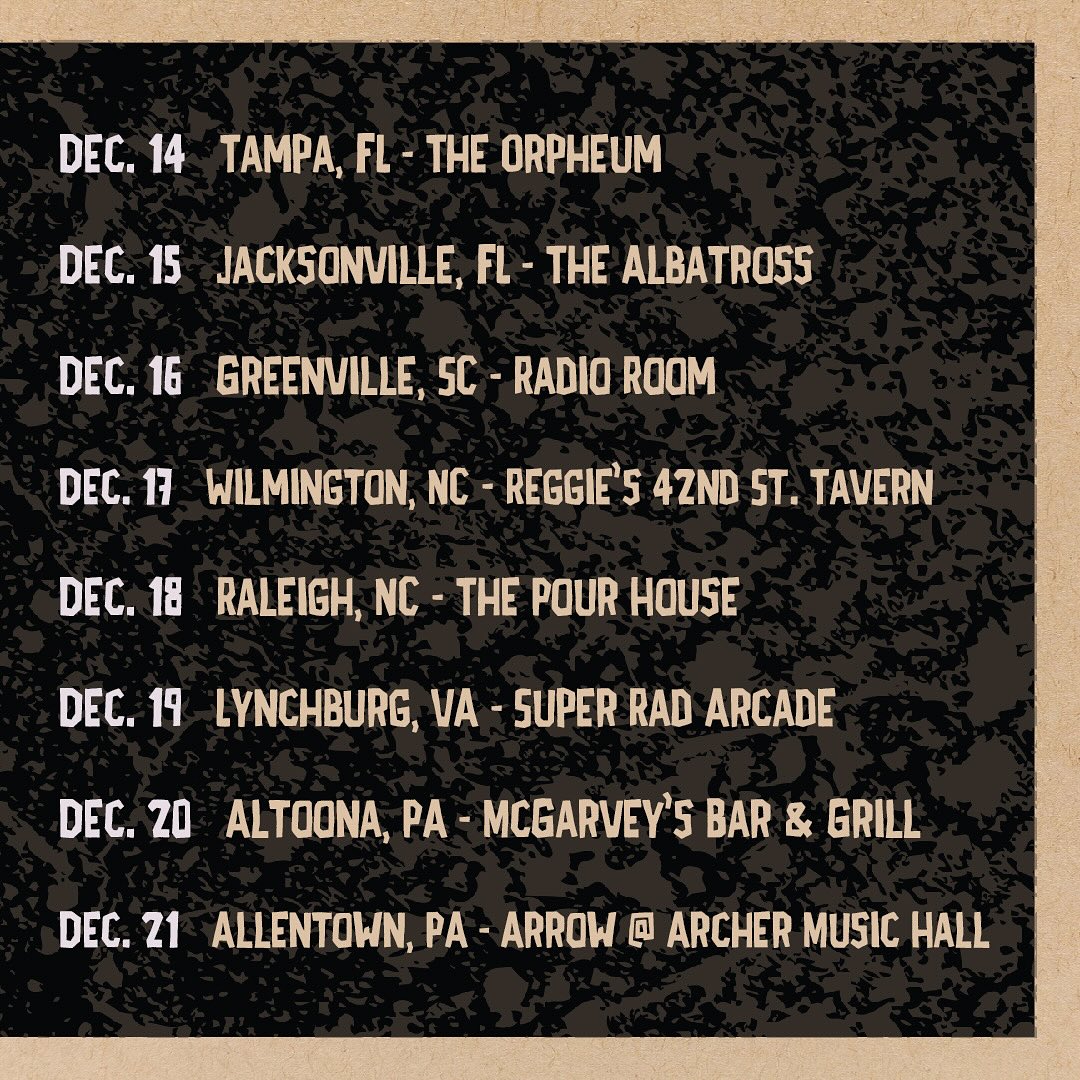 Raw Brigade The Wrong Side of Heaven Tour & American Tour 2025 Tour Poster 2025